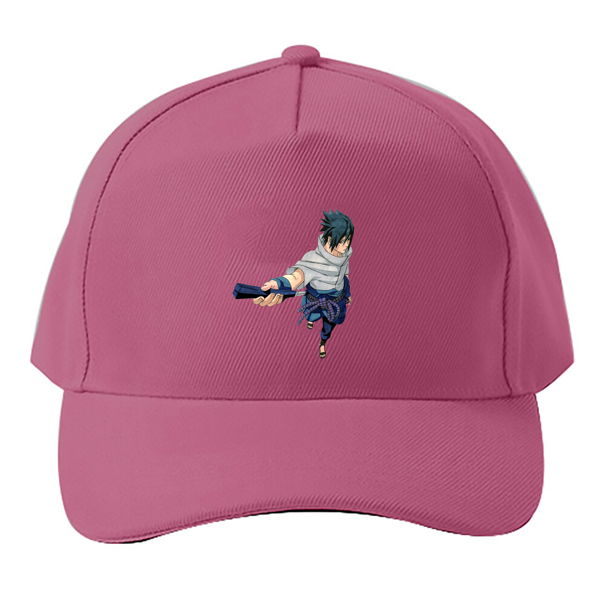 （画像用） NARUTO -ナルト- うちは サスケ Uchiha Sasuke ベースボールキャップ 綿100％ 男女兼用 帽子 スポーツ